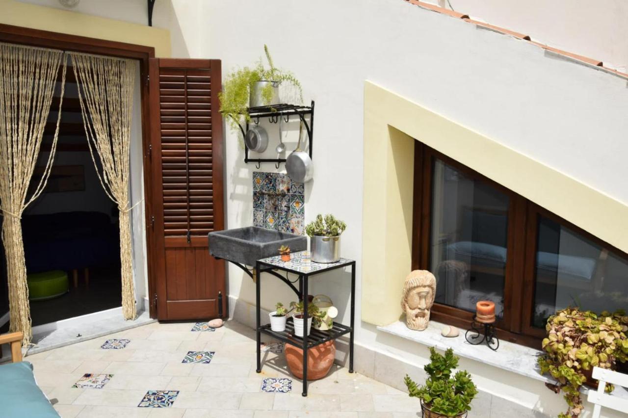Terrazza Alla Cala Palermo Exterior foto