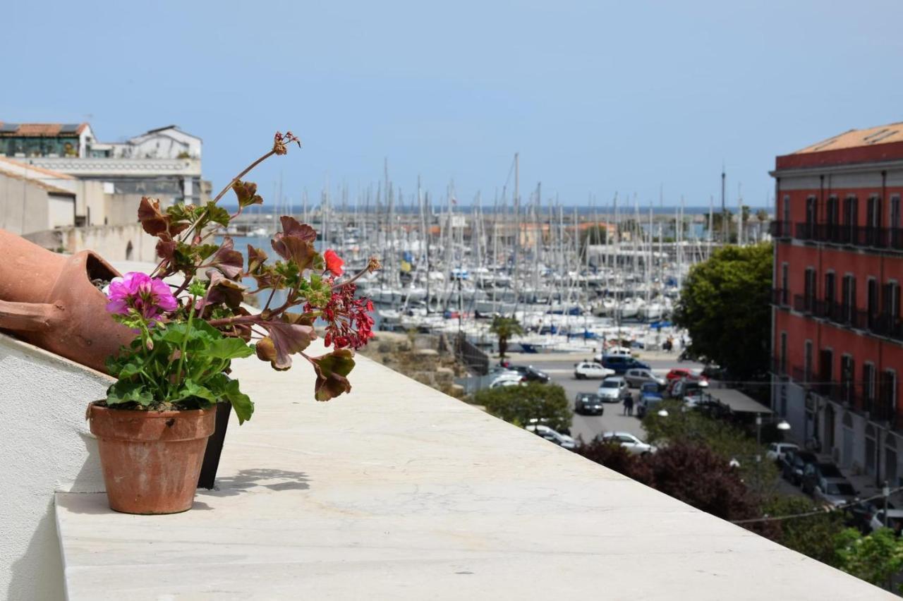 Terrazza Alla Cala Palermo Exterior foto