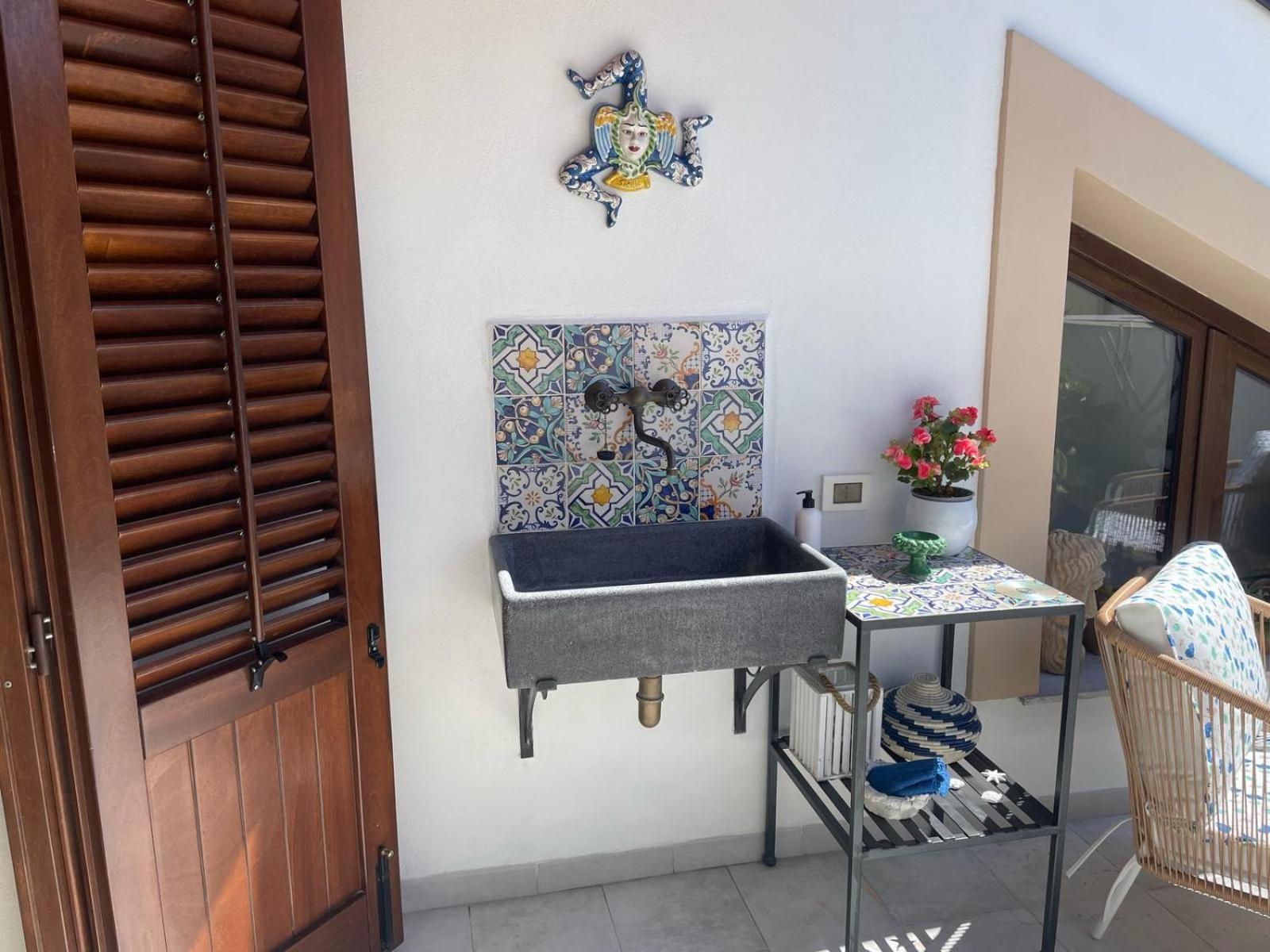 Terrazza Alla Cala Palermo Exterior foto
