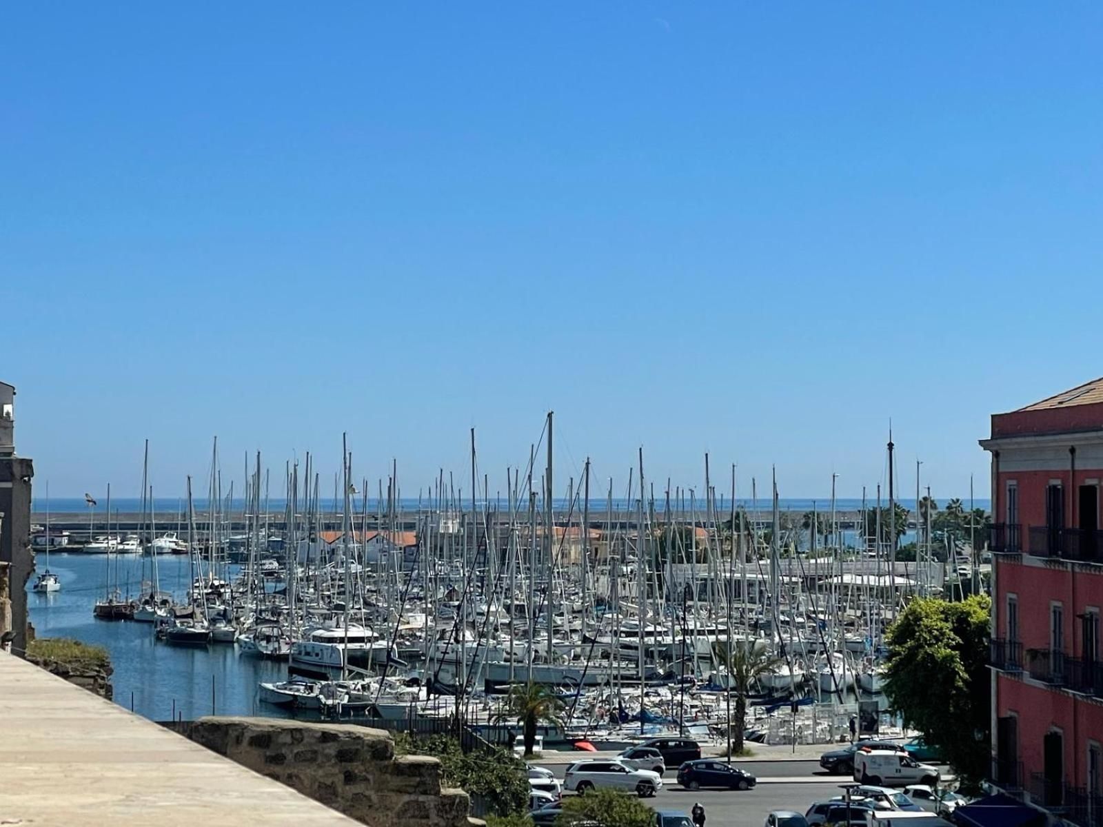 Terrazza Alla Cala Palermo Exterior foto
