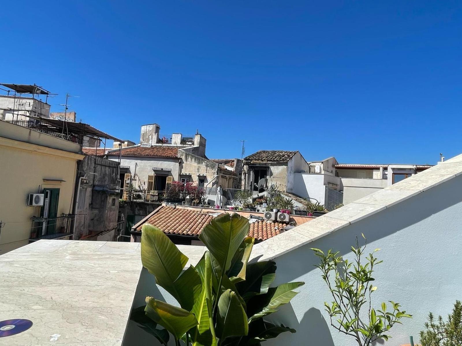 Terrazza Alla Cala Palermo Exterior foto